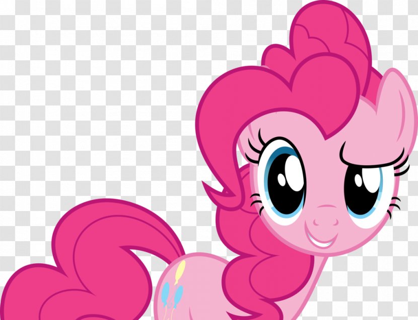 Pinkie Pie Twilight Sparkle Rarity Applejack Rainbow Dash - Cartoon Transparent PNG