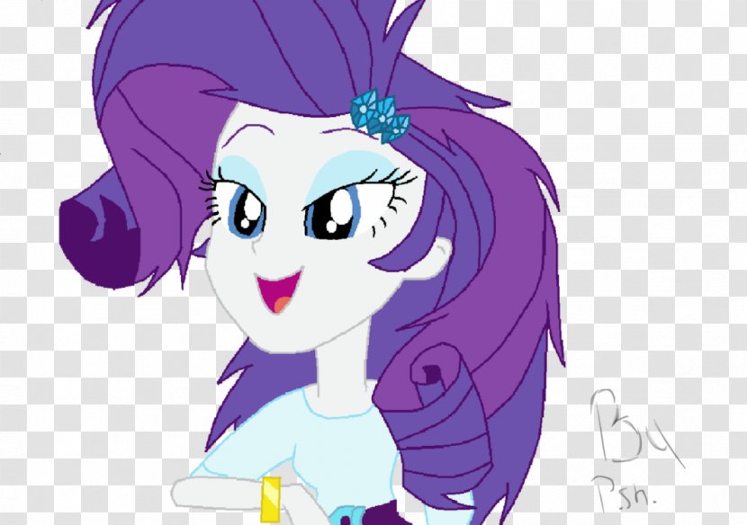 My Little Pony: Equestria Girls Rarity Clip Art Drawing - Flower - Polyvore Transparent PNG