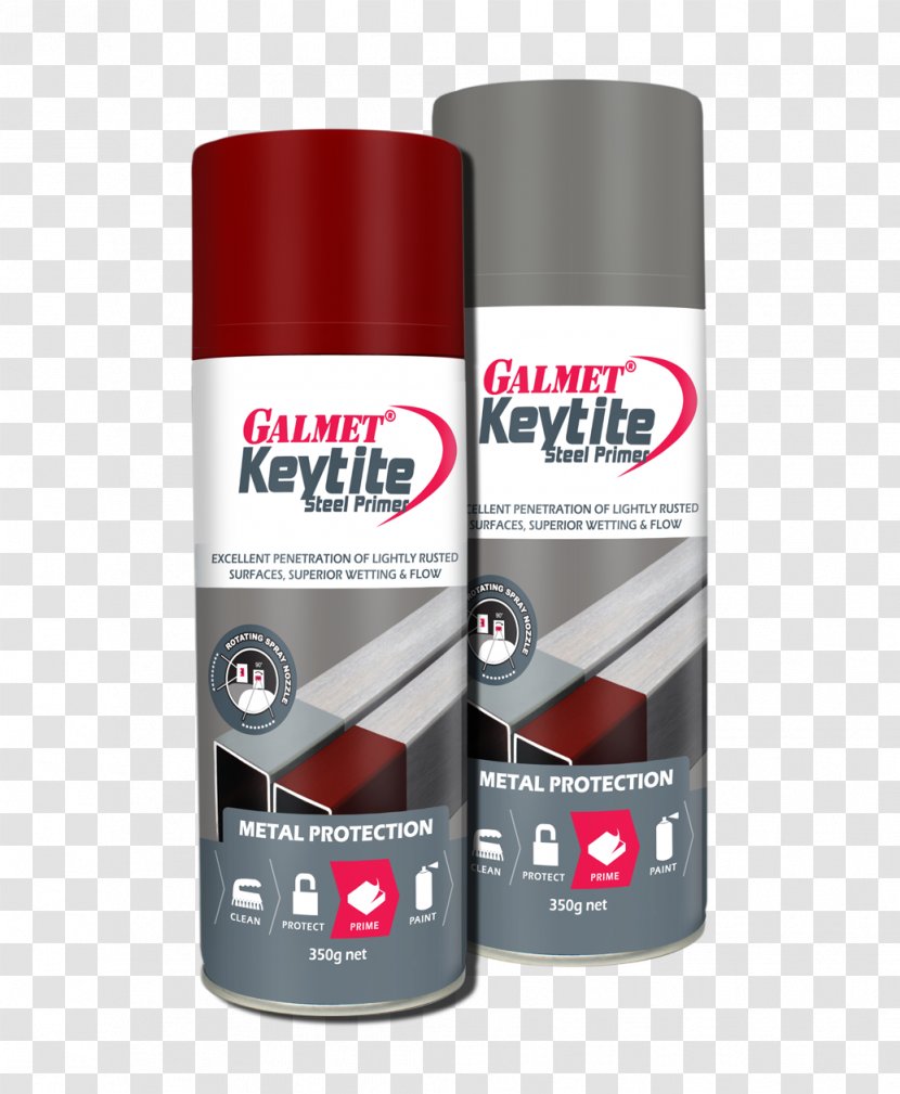 Liquid Primer Lubricant Aerosol Spray Product - Metal Material Transparent PNG