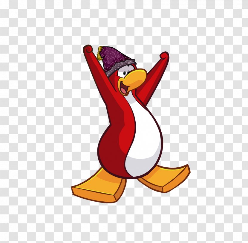 Club Penguin Entertainment Inc Clip Art Illustration Hat - Flightless Bird - Pizza Transparent PNG