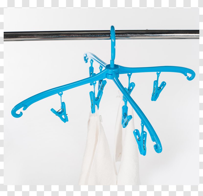 Clothes Hanger Turquoise Angle Transparent PNG