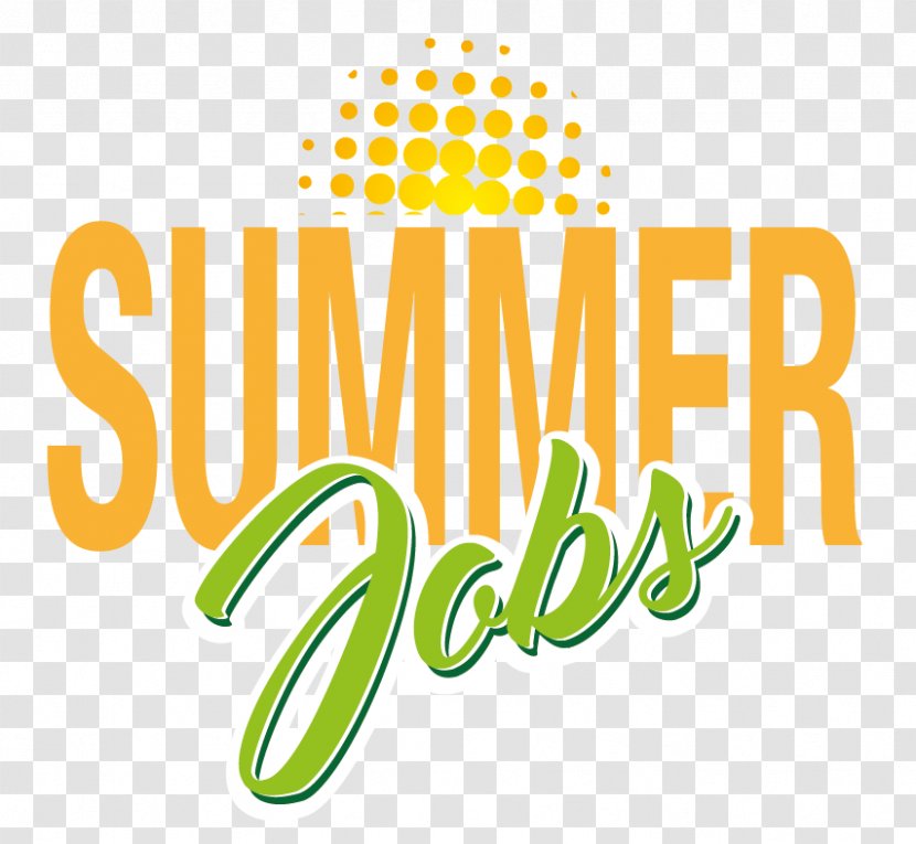 Logo Brand Font Job Product - Food - Good Summer Jobs Transparent PNG