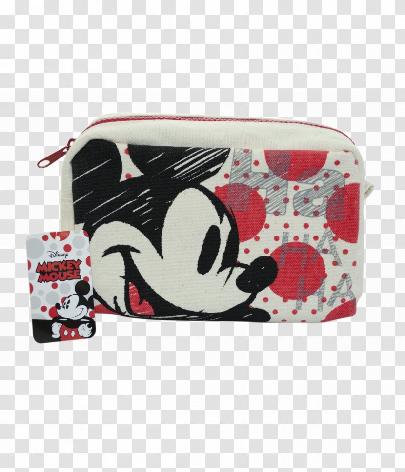 Handbag Mickey Mouse JB Papelaria Minnie Cosmetic & Toiletry Bags Transparent PNG
