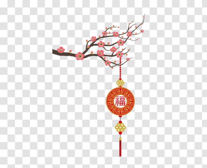 Chinese New Year Ornament - Jewellery Transparent PNG