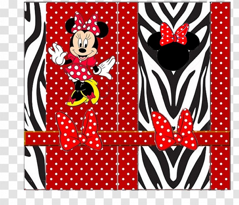 Polka Dot Minnie Mouse Flip-flops Textile - Cartoon Transparent PNG