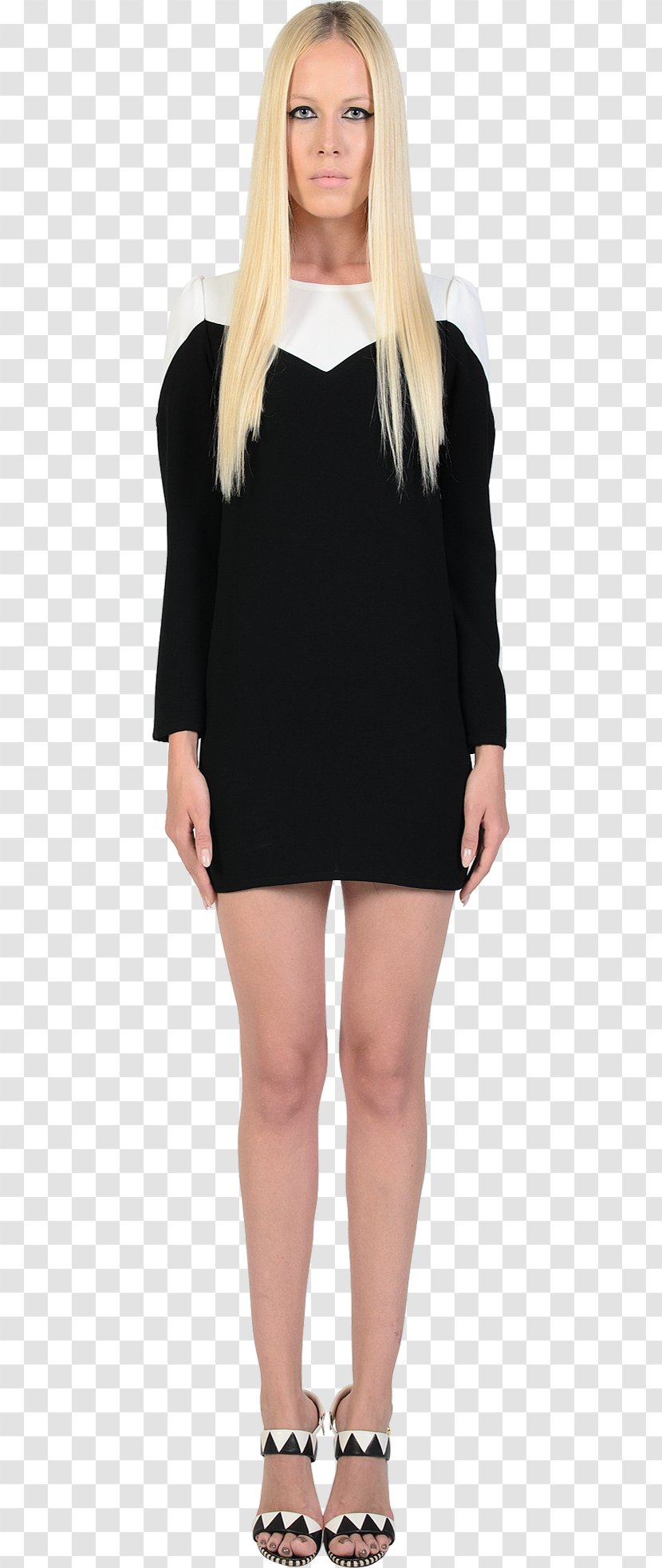 Balmain T-shirt Fashion Clothing Neckline - Black - Crepe De Chine Transparent PNG