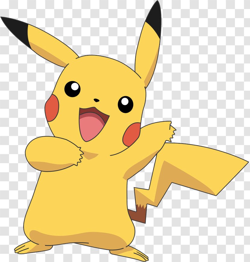 Pikachu Pokémon Red And Blue GO Vrste - Charmander Transparent PNG