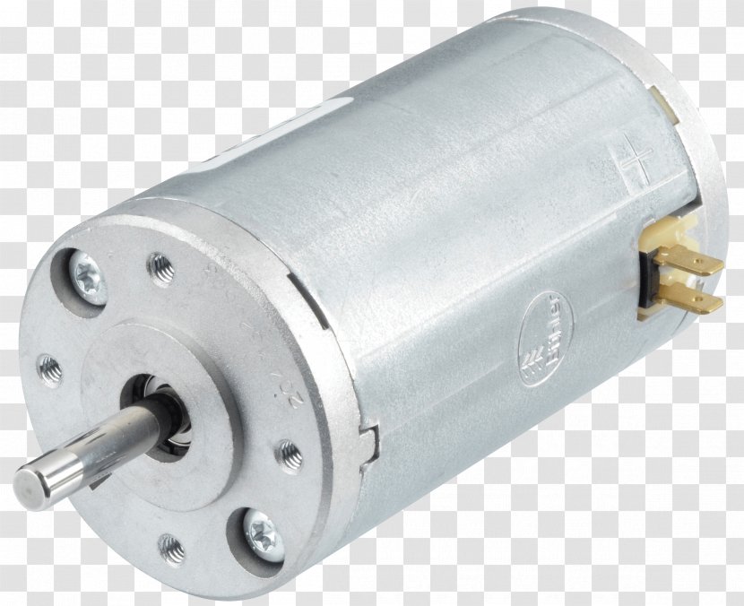 Electric Motor DC Direct Current Revolutions Per Minute Bühler - Battery - Engine Transparent PNG