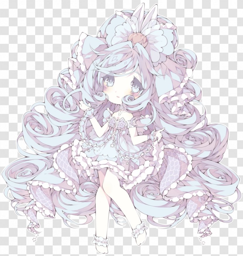 DeviantArt Drawing - Cartoon - Sea Rose Transparent PNG