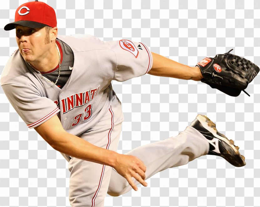 MLB Baseball Positions Pitcher Player - Uniform Transparent PNG