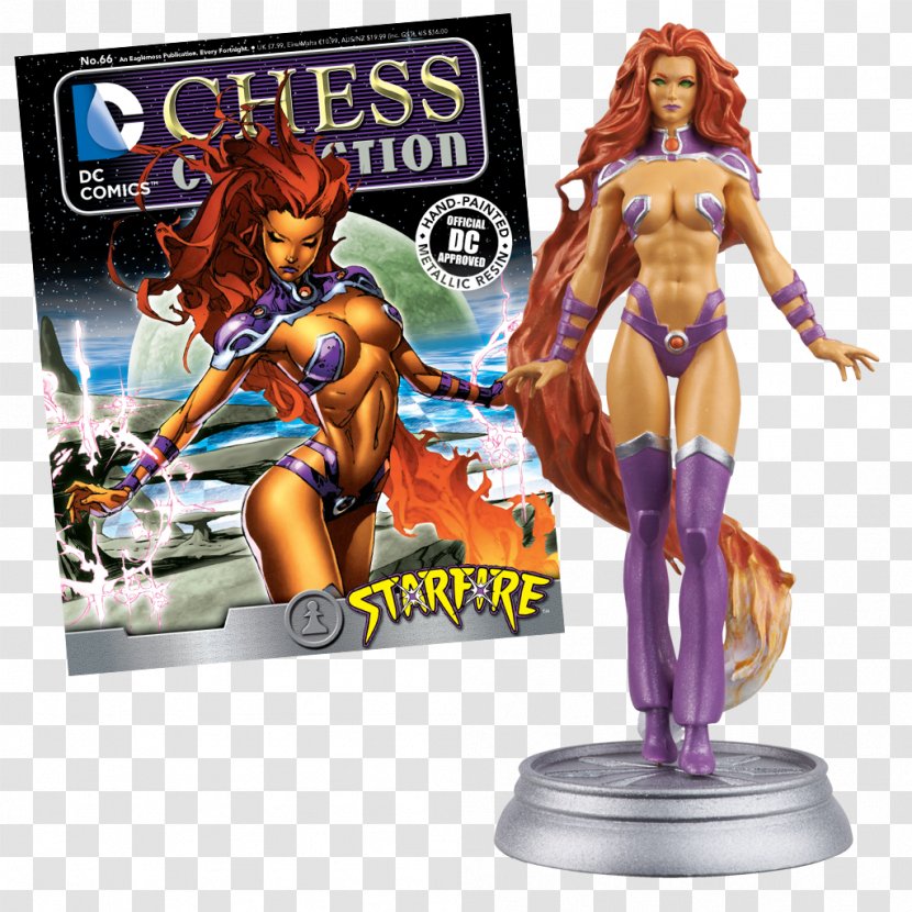 Starfire Chess Superhero Batman DC Universe - Dc Transparent PNG