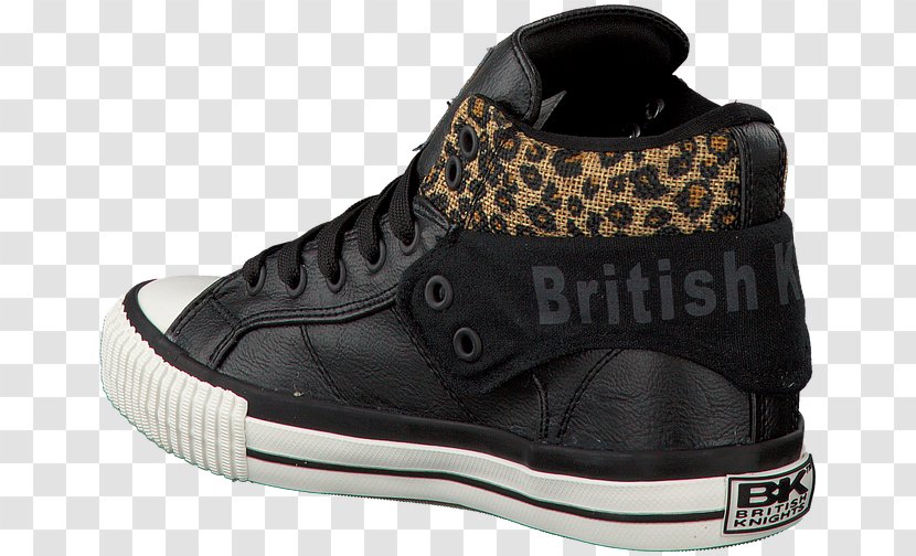 Sports Shoes British Knights Skate Shoe Sportswear - Black Transparent PNG