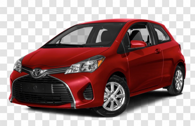 2017 Toyota Yaris Ford Fiesta Motor Company - City Highway Transparent PNG