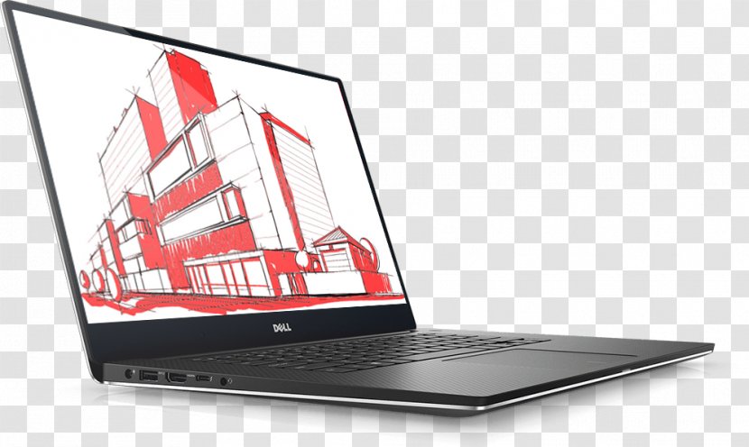 Laptop Dell Precision 5520 Workstation Transparent PNG
