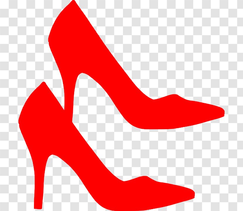 Clip Art High-heeled Shoe Fashion Image - Clothing - Abandon Pictogram Transparent PNG