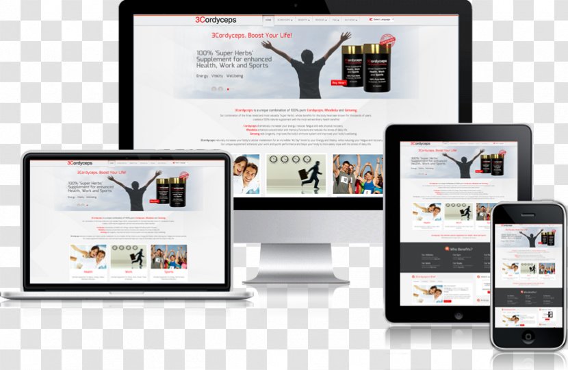 Responsive Web Design Social Media Marketing Digital Retail - Electronic Publishing Transparent PNG