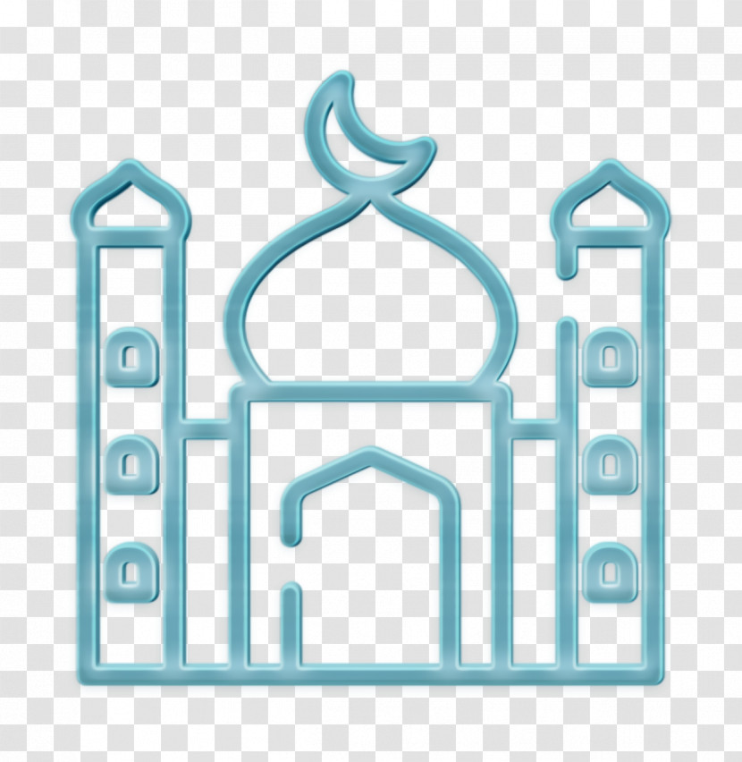 Mosque Icon Spiritual Icon Islam Icon Transparent PNG