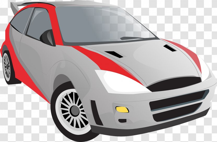 Sports Car Clip Art - Automotive Exterior - Race Transparent PNG