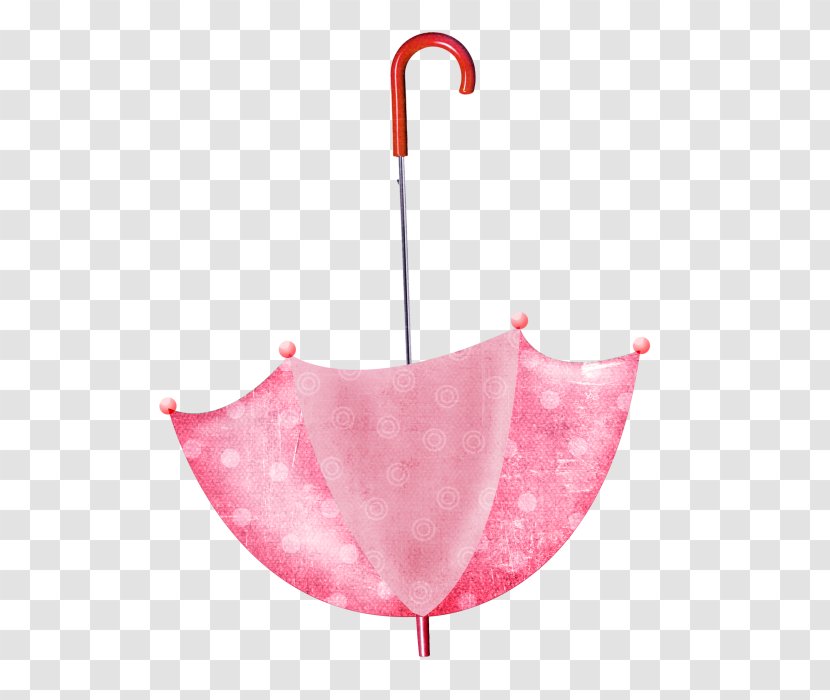 Umbrella Clip Art - Pink Transparent PNG