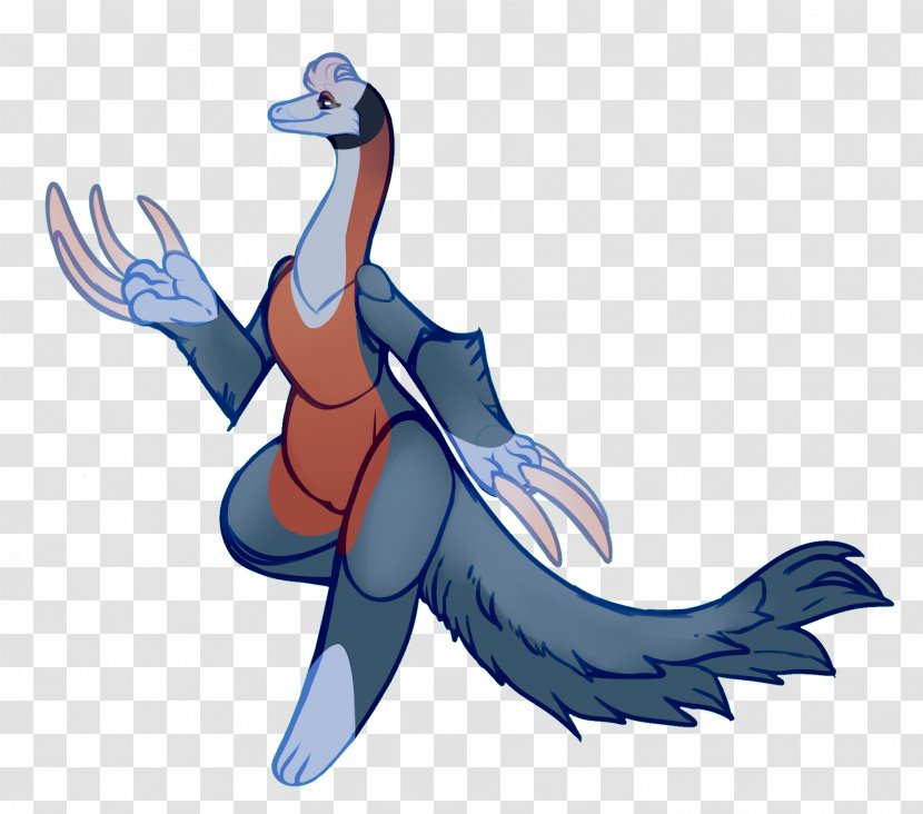 Duck Cartoon - Marine Mammal - Art Fictional Character Transparent PNG