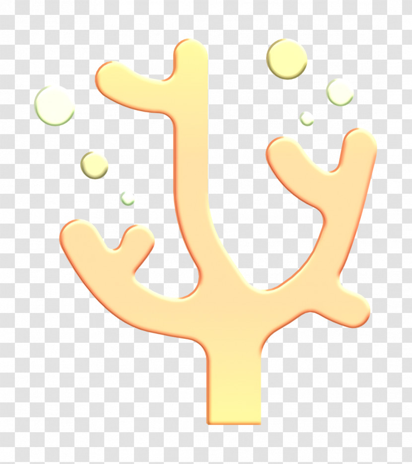 Coral Icon Sea Life Icon Transparent PNG