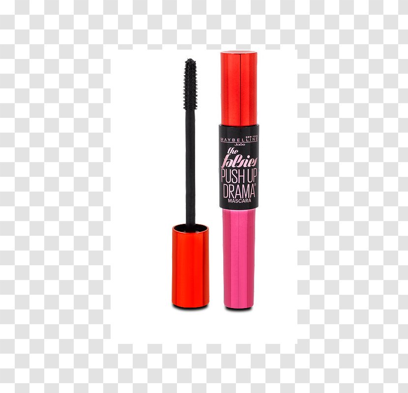 Lipstick Maybelline The Falsies Push Up Drama Lip Balm Mascara Gloss Transparent PNG