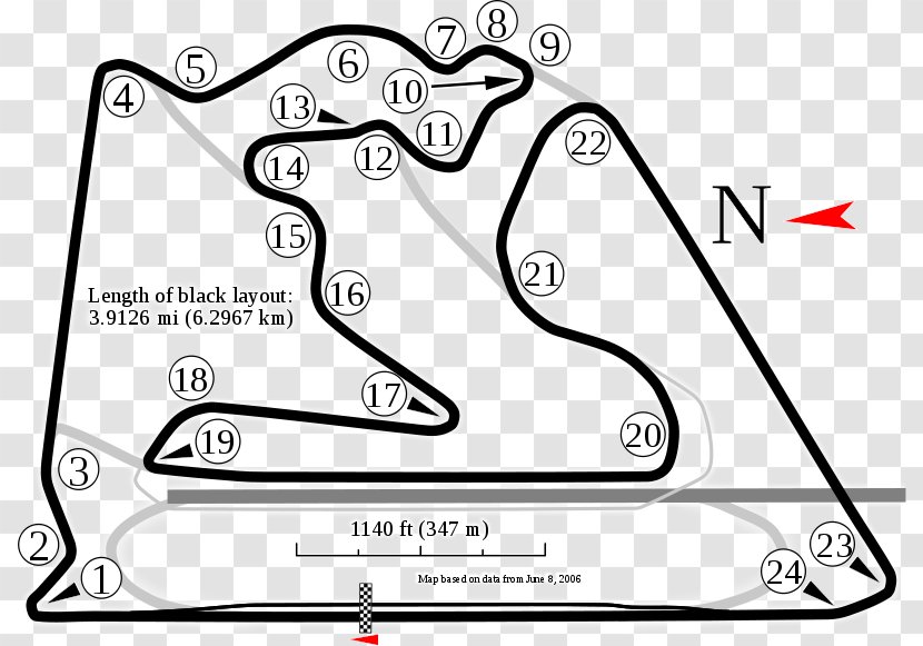 Bahrain International Circuit 2018 FIA Formula One World Championship Melbourne Grand Prix 2012 - Race Track - Area Transparent PNG