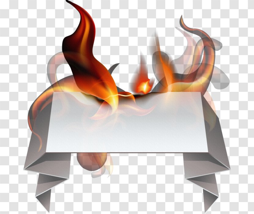 Paper Bonfire Flame - Blog - Fire Transparent PNG