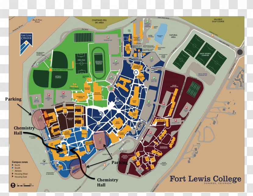 Fort Lewis College Grand Canyon University Skyhawks Men's Basketball Women's Campus - Urban Design - Diagram Transparent PNG