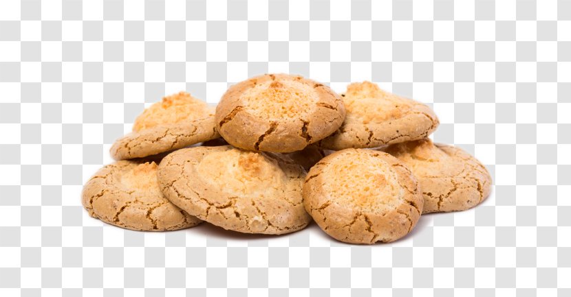 Peanut Butter Cookie Almond Biscuit Ricciarelli Anzac Baking - Food - Coconut Products Transparent PNG