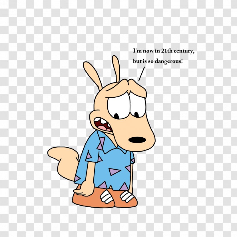 Rabbit Rocko Says... 21st Century Art - Heart Transparent PNG