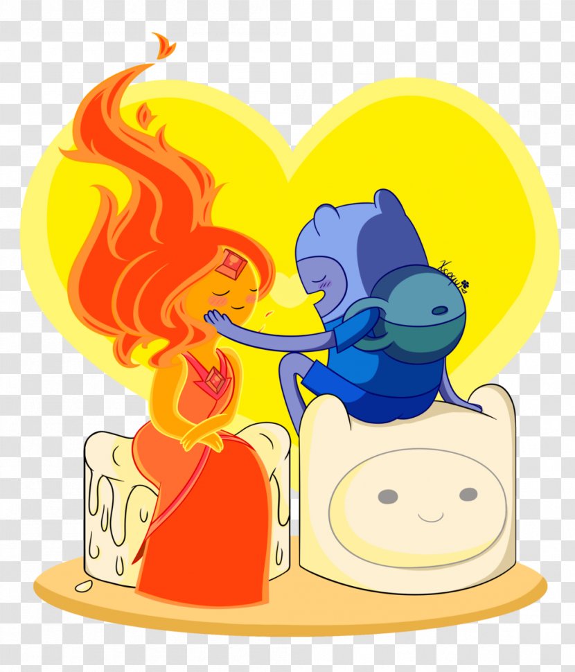 Flame Princess Marceline The Vampire Queen Finn Human Art - Flower Transparent PNG