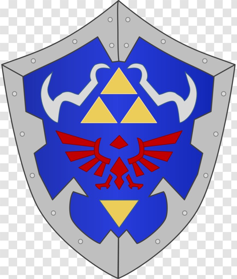 The Legend Of Zelda: Skyward Sword Ocarina Time Link Majora's Mask - Symbol - Shield Transparent PNG