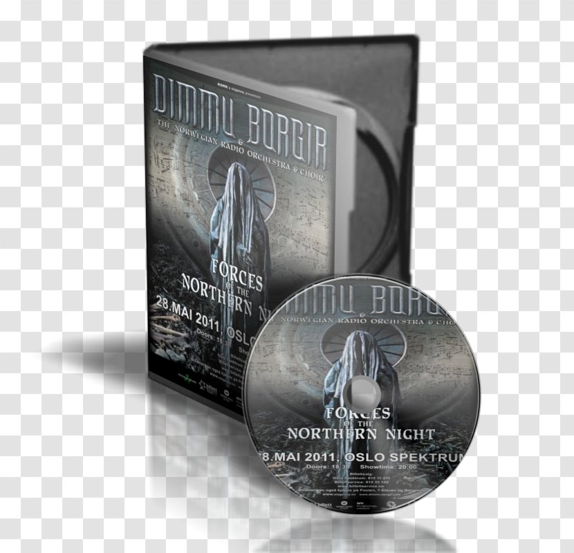 Brand Dimmu Borgir DVD STXE6FIN GR EUR - Dvd Transparent PNG
