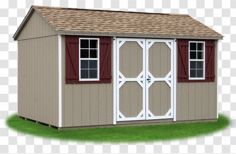Shed Building House Backyard Barn - Prefabrication Transparent PNG