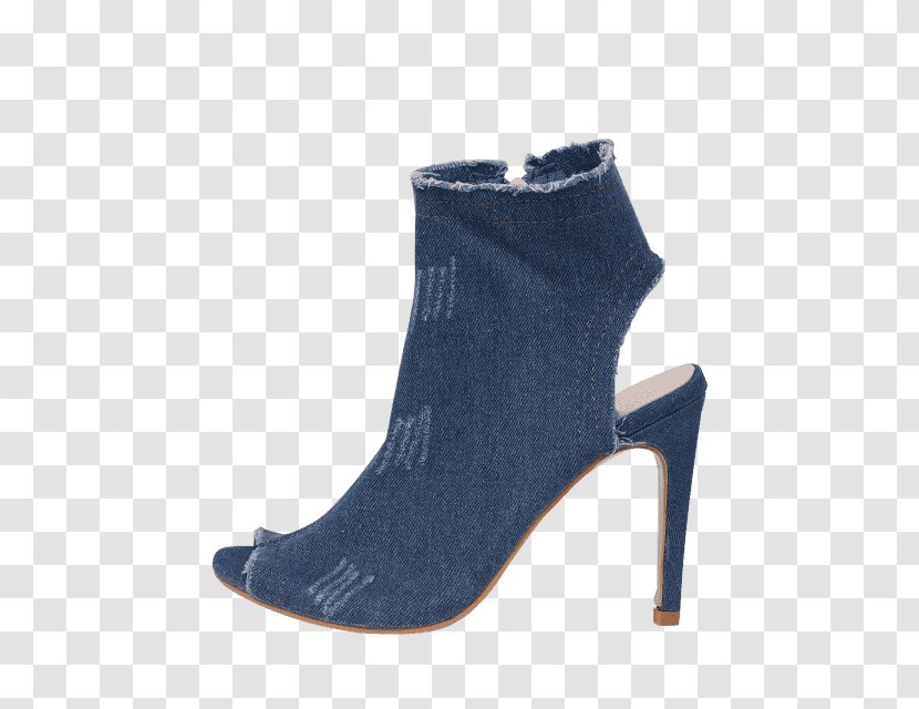 Suede Boot Shoe Transparent PNG