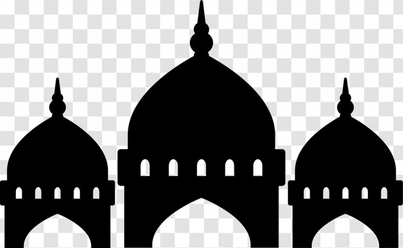 Sheikh Zayed Mosque Grand Musalla Silhouette - Arch Transparent PNG