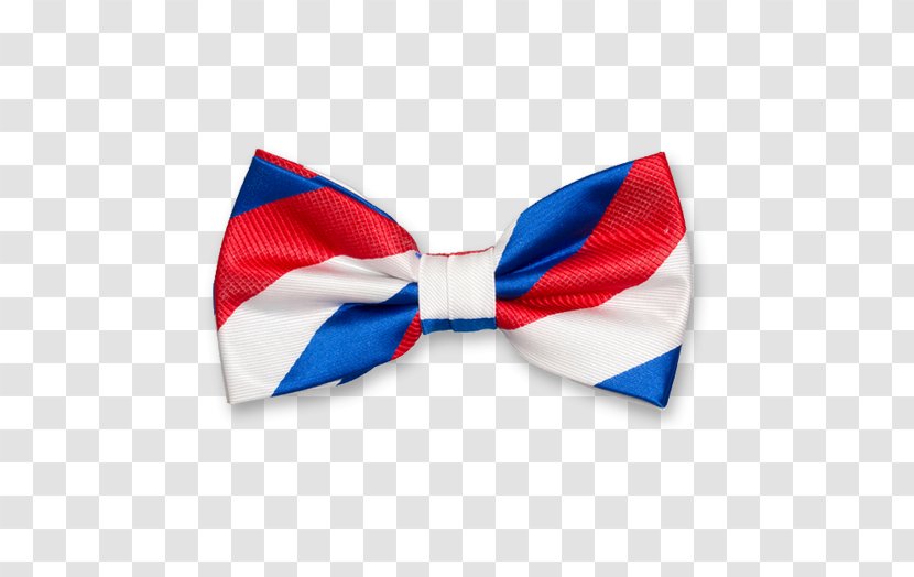 Bow Tie Red Blue White Satin Transparent PNG