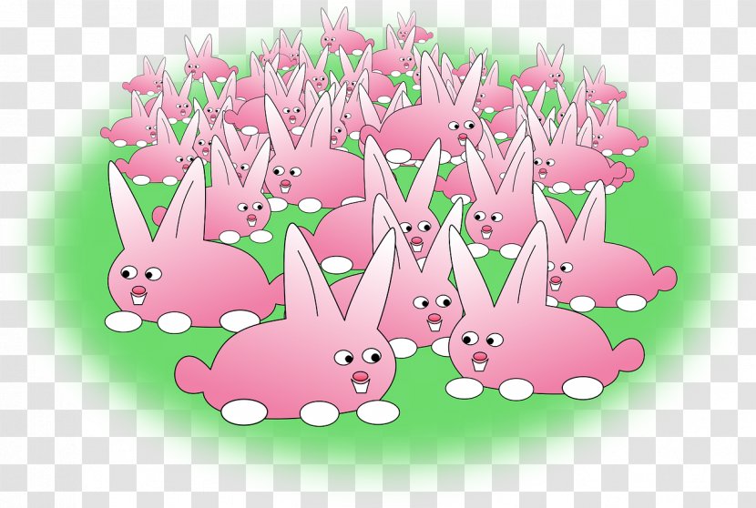 Rabbit Easter Bunny Hare Image - Cartoon Transparent PNG