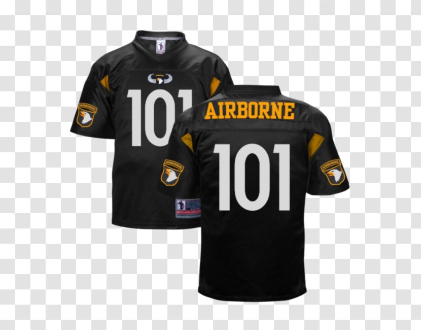 Hoodie 101st Airborne Division Sports Fan Jersey Shirt - United States Army Transparent PNG