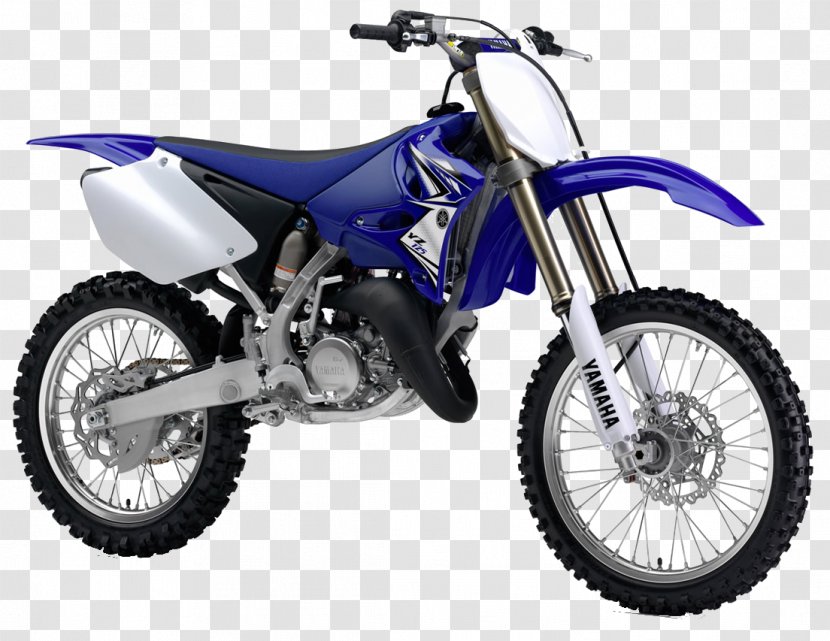 Yamaha YZ250F Motor Company YZ125 Corporation - Fourstroke Engine - Motorcycle Transparent PNG