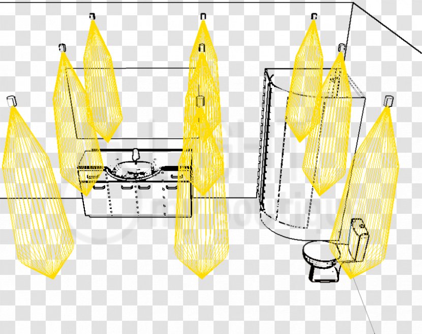 Bathroom Light Fixture Lighting - Boat Transparent PNG