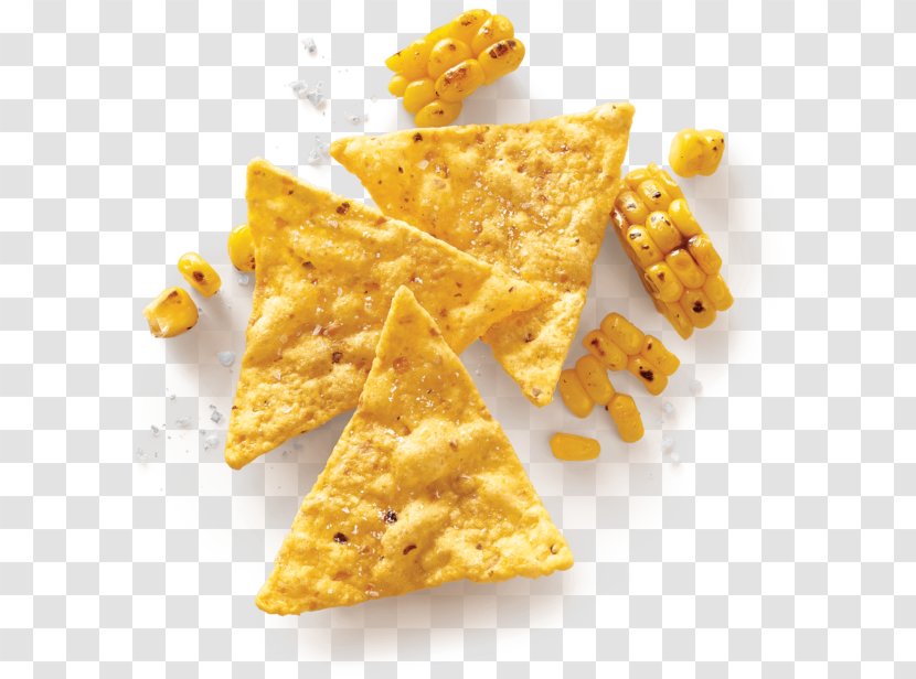 Vegetarian Cuisine Totopo Nachos Salsa Mexican - Tortilla Chip - Junk Food Transparent PNG