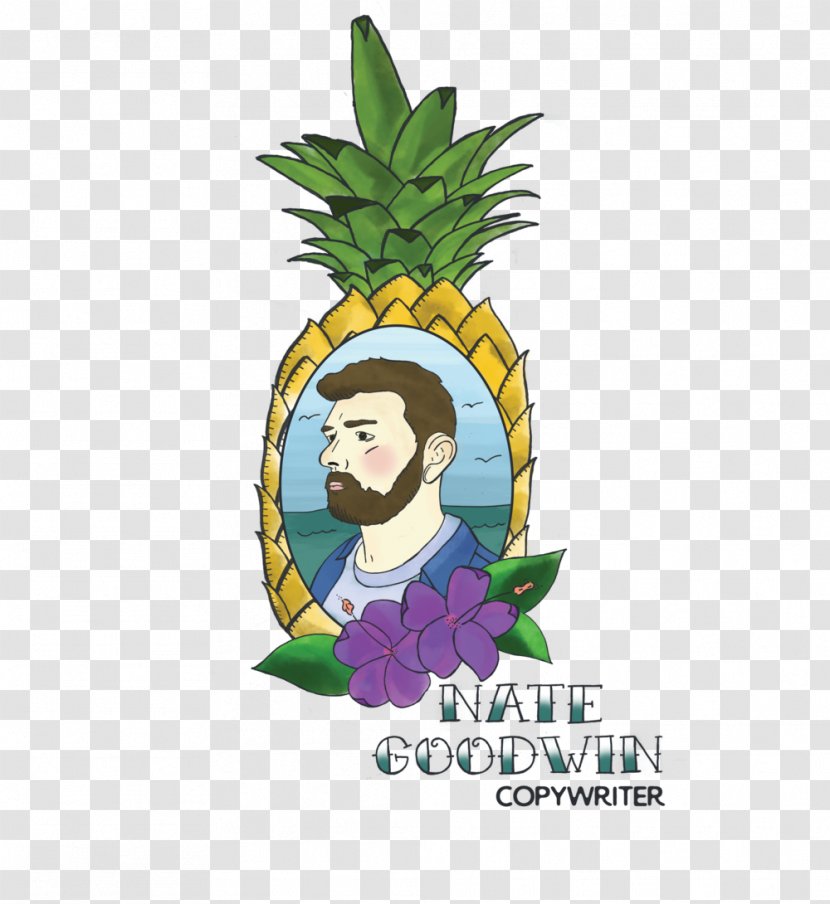 Pineapple LinkedIn Job Illustration - Mythical Creature Transparent PNG