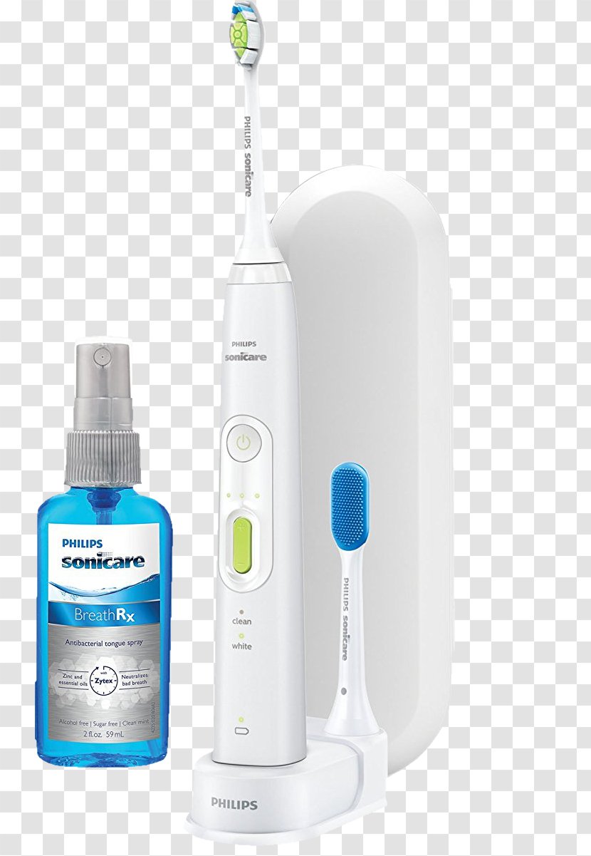 Philips Sonicare HealthyWhite+ Electric Toothbrush - Dental Hygienist Transparent PNG