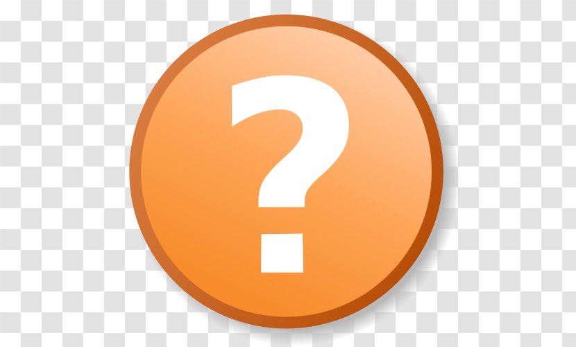 Question Mark - Trademark Transparent PNG