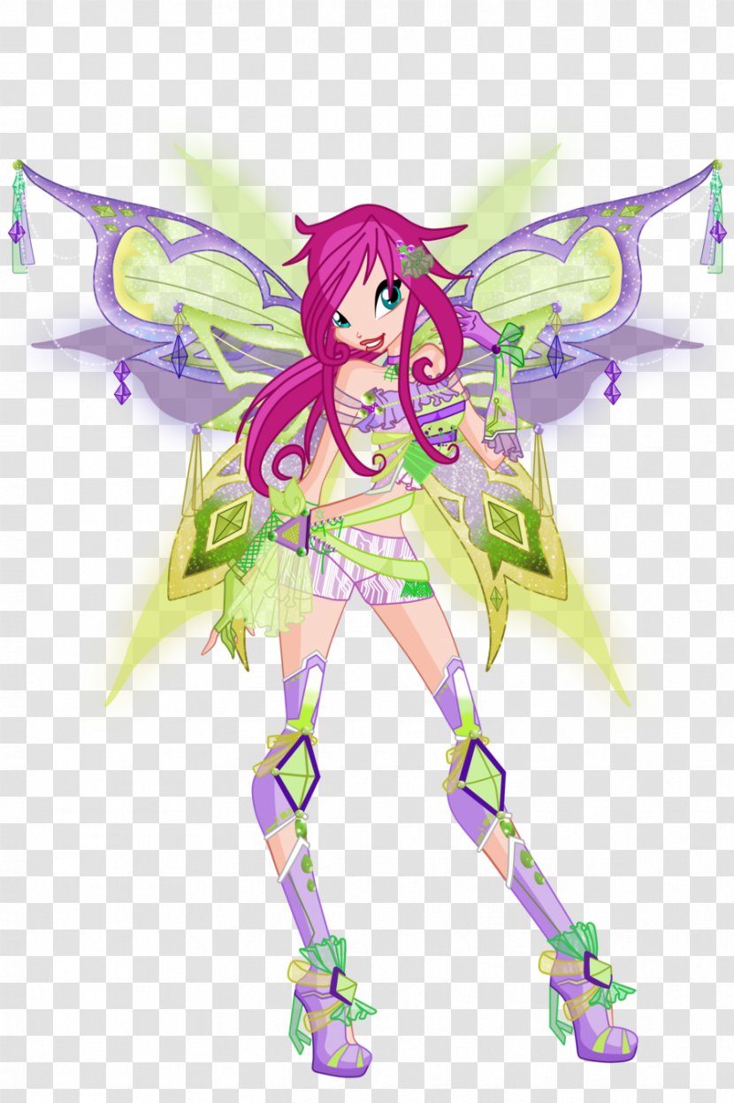 Tecna Fan Art Sirenix Fairy - Frame - Watercolor Transparent PNG