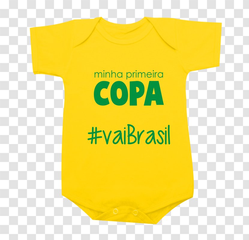 T-shirt Camiseta Brasil Baby & Toddler One-Pieces Brazil - Clothing - Tshirt Transparent PNG