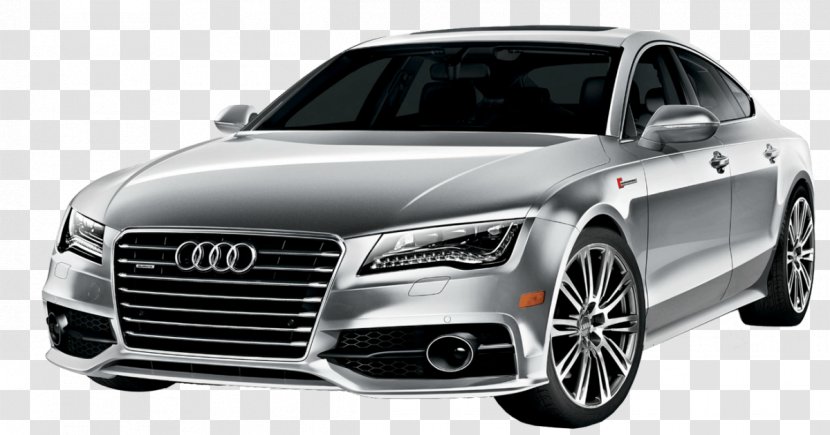 Audi R8 A7 Car Transparent PNG