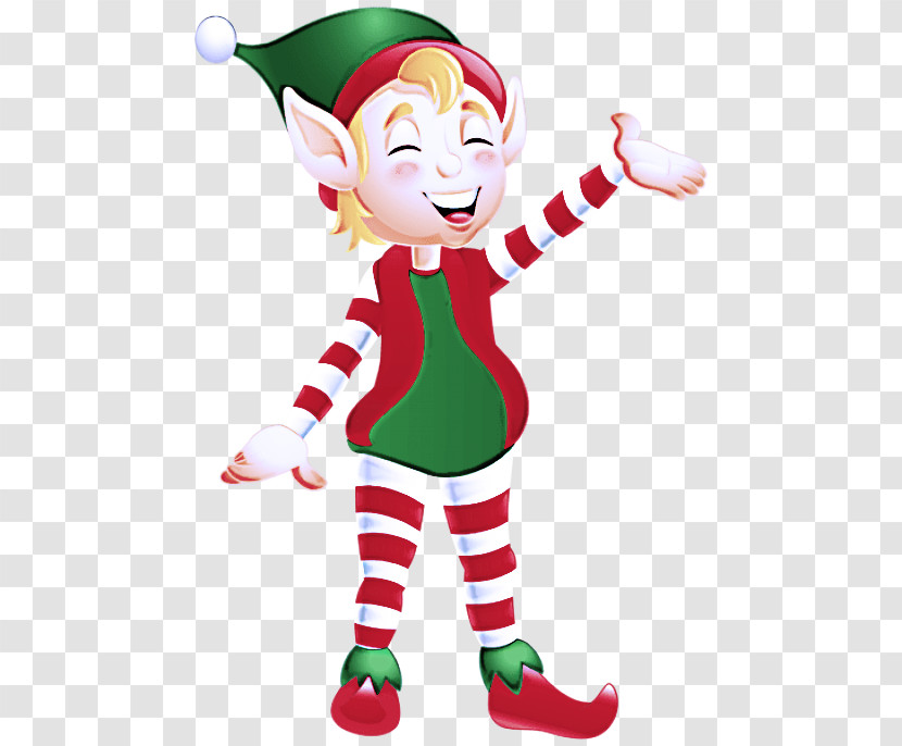 Christmas Elf Transparent PNG